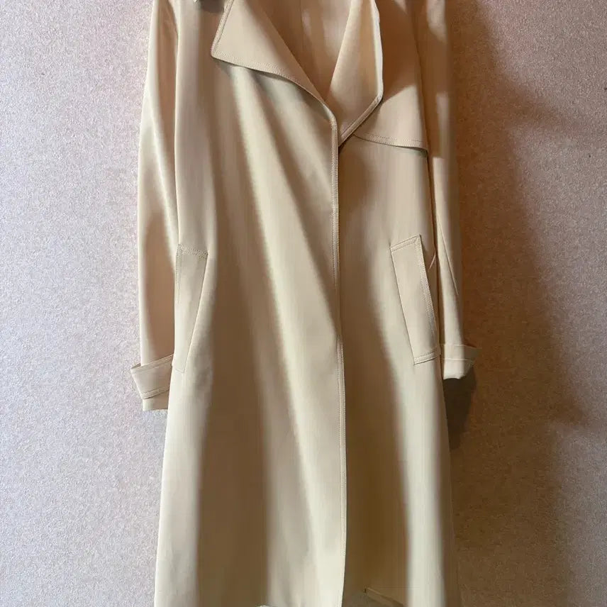 [BUNJANG] DEWL Women's Trench Coat / [DEWL] 듀엘 여성 트렌치코트