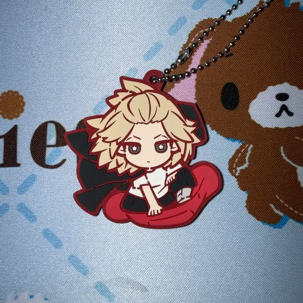 [BUNJANG] Tokyo Revengers Mikey Rubber Keychain / 도쿄리벤져스 도리벤 마이키 고무 키링