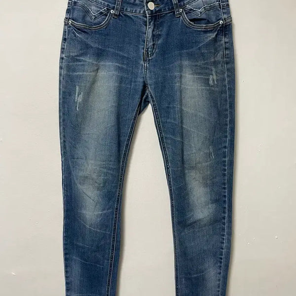 [BUNJANG] HAMO LADY Spandex Denim Jeans / 29 HAMO LADY 스판 데님 청바지 정품
