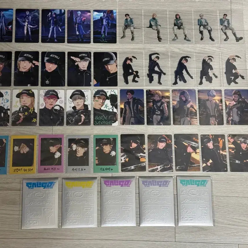 [BUNJANG] PLAVE Kaligo 2 Photocard Album Bundle Set / 플레이브 칼리고2 포카앨범 포카 드볼 일괄