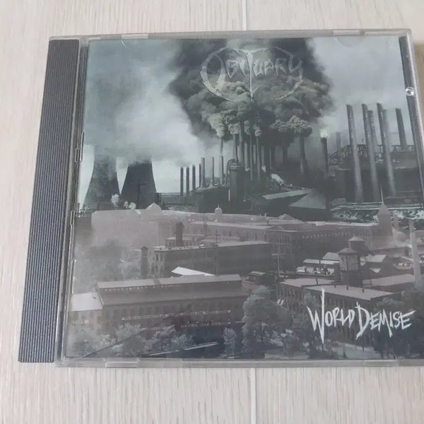[BUNJANG] Obituary World Demise Unsealed Import CD / 오비츄어리 수입 개봉 시디