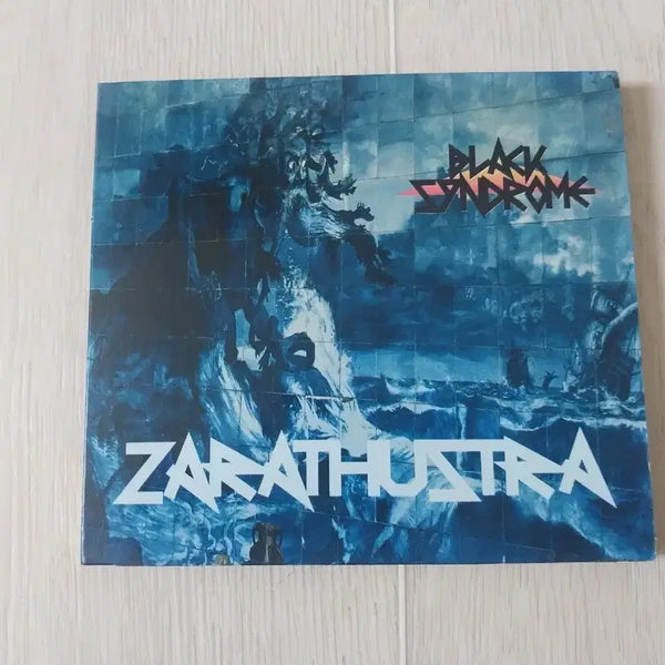 [BUNJANG] Black Syndrome Zarathustra Unsealed CD / 블랙 신드롬 자라투스트라 개봉 시디