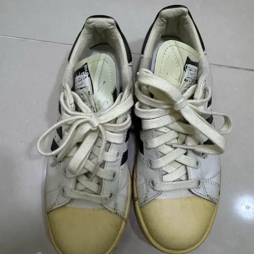 [BUNJANG] Adidas Superstan Shoes / 아디다스 슈퍼스탠 220