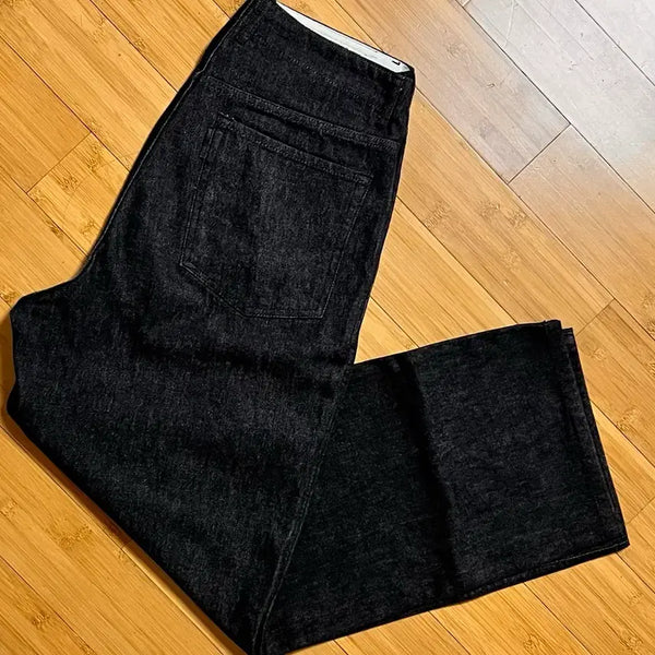 [BUNJANG] Pottery Black Jeans Denim Pants Size 3 / 포터리 블랙진 데님팬츠 SIZE 3