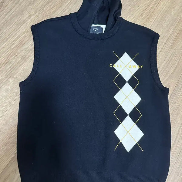 [BUNJANG] Callaway Knit Vest / 캘러웨이 니트 조끼