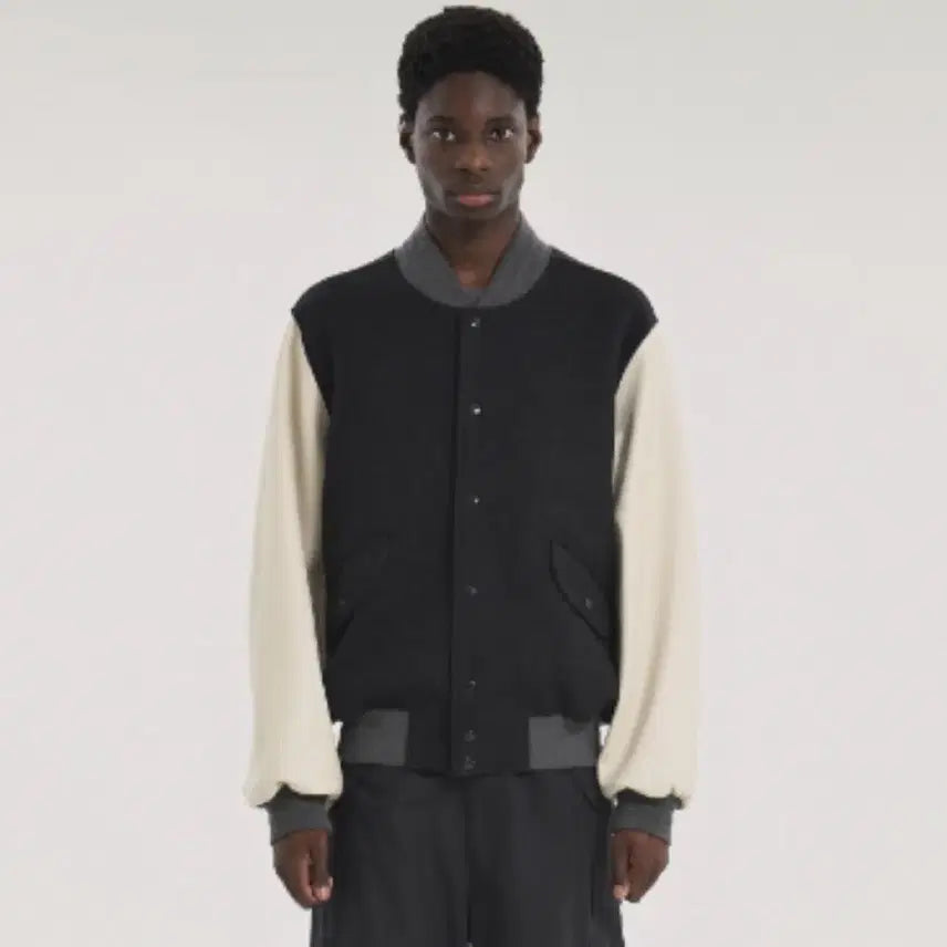 [BUNJANG] Brown Yak Varsity Jacket / 브라운야드 바시티자켓