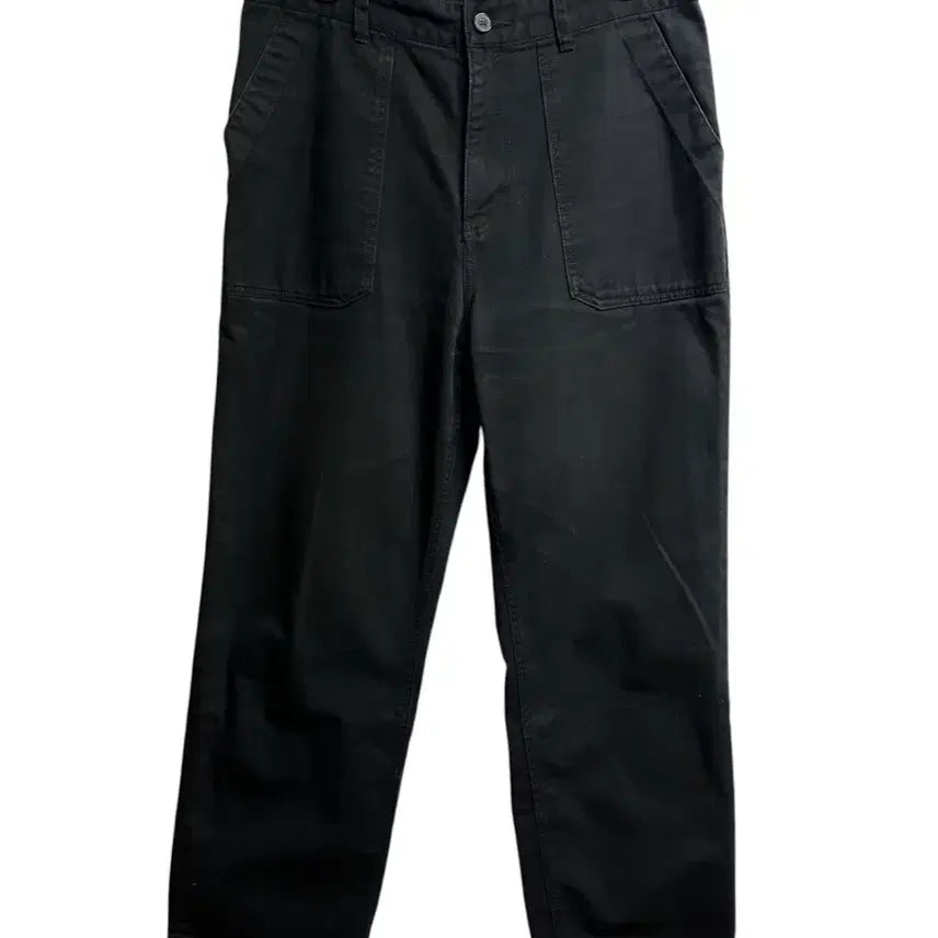[BUNJANG] Uniform Bridge Black Fatigue Pants L (32) / 유니폼브릿지 퍼티그 팬츠 블랙 L(32)