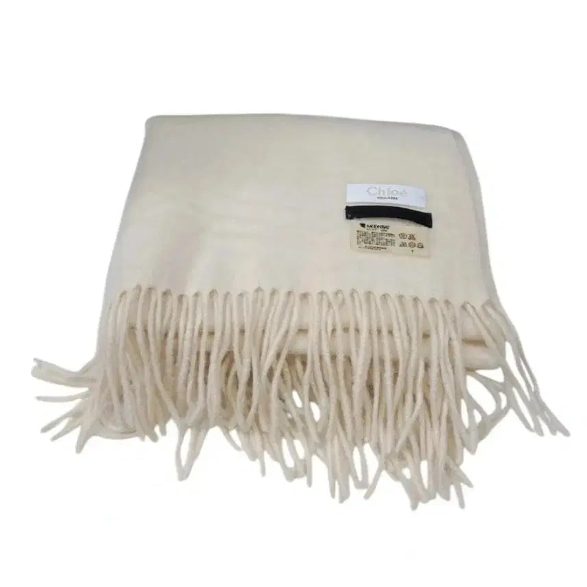 [BUNJANG] Chloé Cashmere Scarf / (정품) 끌로에 머플러