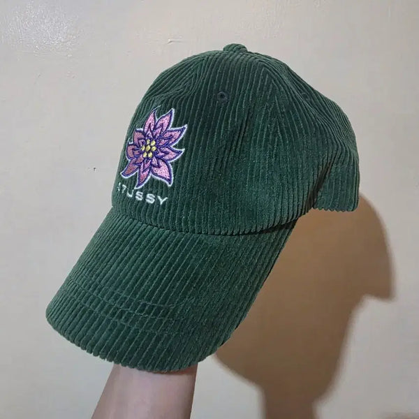 [BUNJANG] Stussy Corduroy Sample Ball Cap OS / 스투시 코듀로이 샘플 볼캡 os