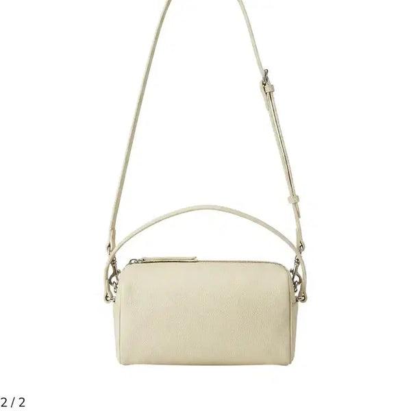 [BUNJANG] Mute Frame Mini Quad Bag Ivory / 뮤트프레임 미니 쿼드백 아이보리