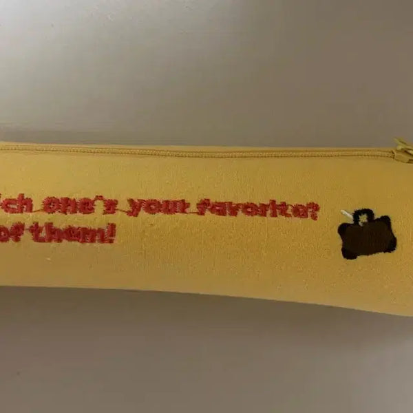 [BUNJANG] Vintage Pencil Case / 고전 연필모양 필통