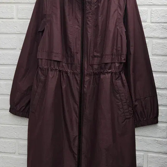 [BUNJANG] Crocodile Windbreaker Jacket Size 100 Wine Color / A5033  크로커다일  바람막이 자켓 100