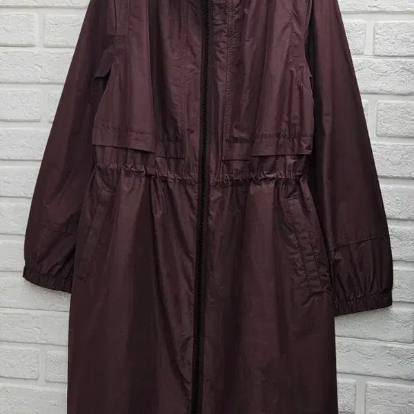 [BUNJANG] Crocodile Windbreaker Jacket Size 100 Wine Color / A5033  크로커다일  바람막이 자켓 100