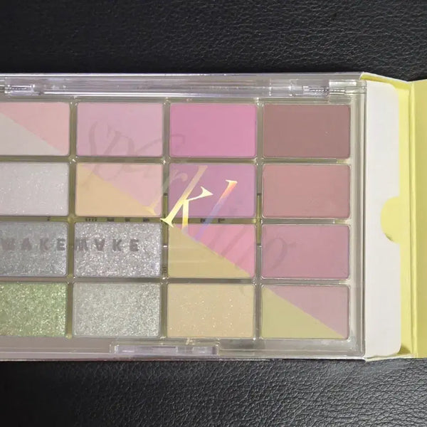 [BUNJANG] WAKEMAKE Blurring Palette Shade 17 Lime Crush / 단종템 새상품) 웨이크메이크 17호 라임 크러시 블러링