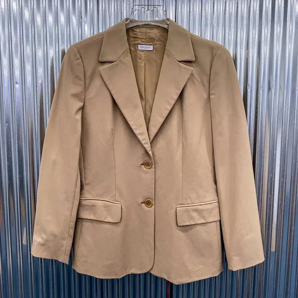 [BUNJANG] Max Mara Two-Button Blazer Jacket (Women's S) / 막스앤코 투버튼 블레이저 자켓 (우먼 S) DA938