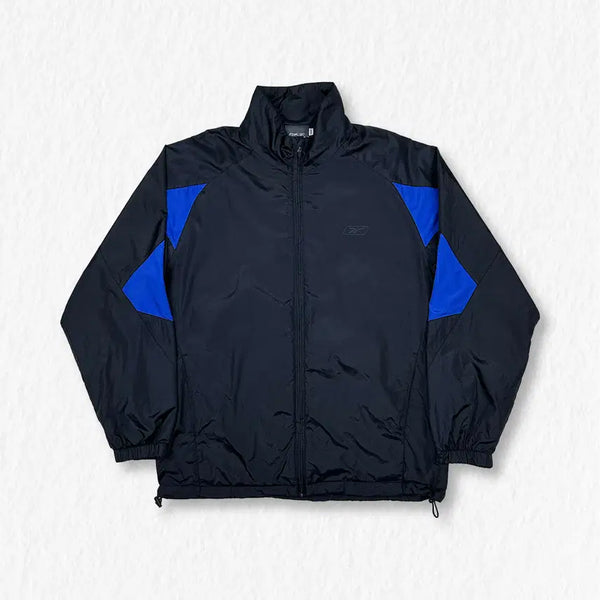 [BUNJANG] Reebok Old School Colorblock Windbreaker / 리복 올드스쿨 배색 바람막이