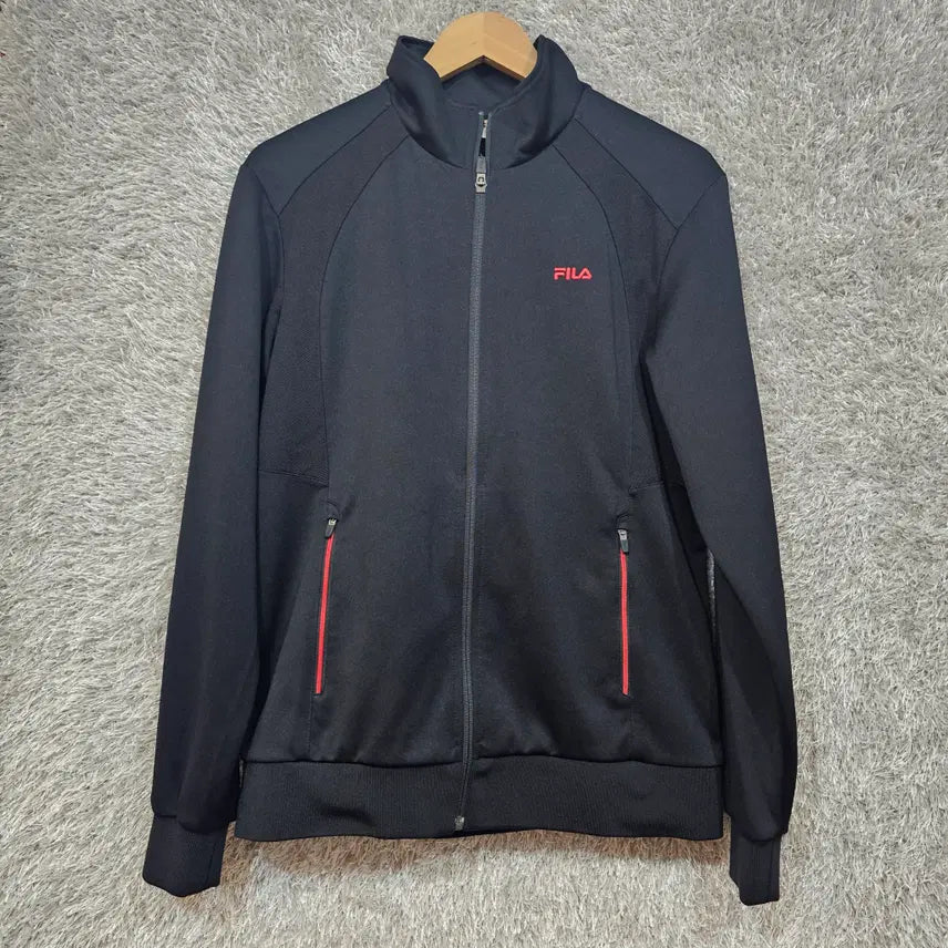 [BUNJANG] Fila Track Zip-Up Jacket (Men's M) / [휠라] 트랙집업(100,M)[1S-MO-0013]