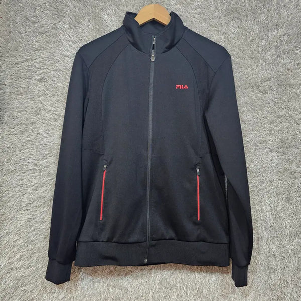 [BUNJANG] Fila Track Zip-Up Jacket (Men's M) / [휠라] 트랙집업(100,M)[1S-MO-0013]