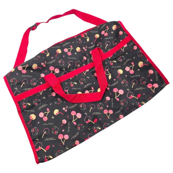 [BUNJANG] Sanrio Hello Kitty Cherry Large 3-Way Boston Bag / 12s 레트로 키티 체리 특대형 3way 보스턴백
