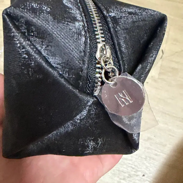 [BUNJANG] Hera Black Pouch / 블랙 헤라 파우치