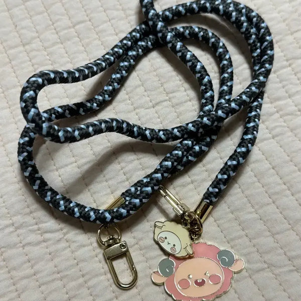 [BUNJANG] Apeach Charm Keyring Strap / 어피치 키링 스트랩
