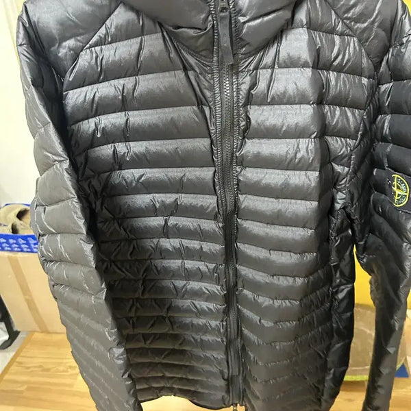 [BUNJANG] Stone Island Lightweight Padded Jacket / 22FW 스톤아일랜드 경량패딩