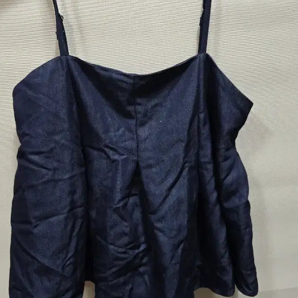 [BUNJANG] Navy Sleeveless Top Size 90 / 네이비 슬리브리스 탑90