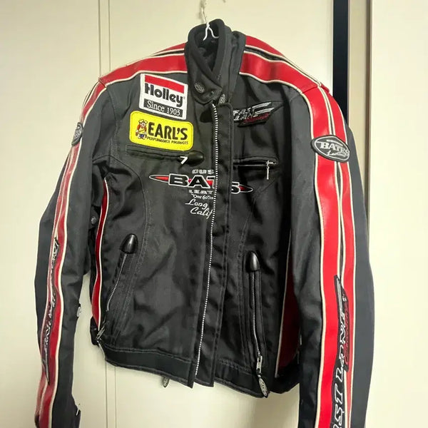 [BUNJANG] Bates Motorcycle Jacket Medium / 베이츠 모터사이클 자켓 미디움