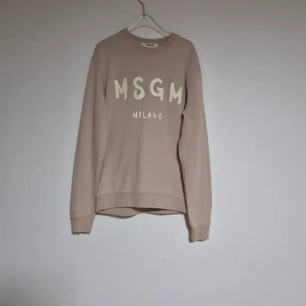 [BUNJANG] MSGM 2021 Men's Sweatshirt (Size 95) / MSGM엠에스지엠2021맨투맨티셔츠 남성95