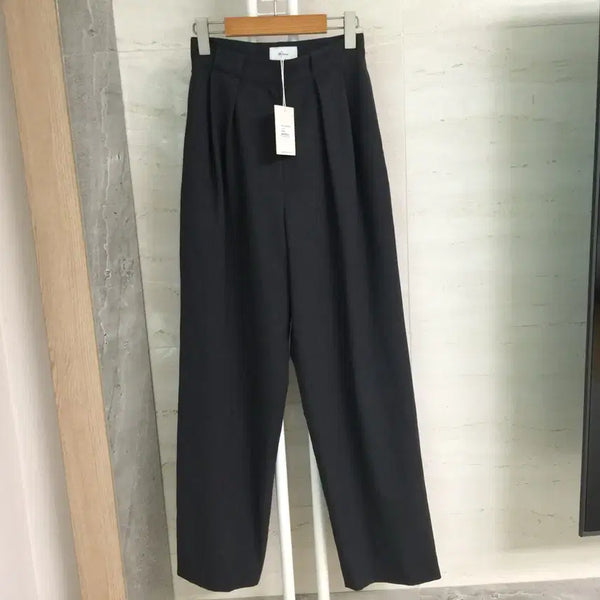 [BUNJANG] MOIA Wide Slacks Pants Size 55 / (새상품) 모이아 와이드 슬랙스 팬츠 55