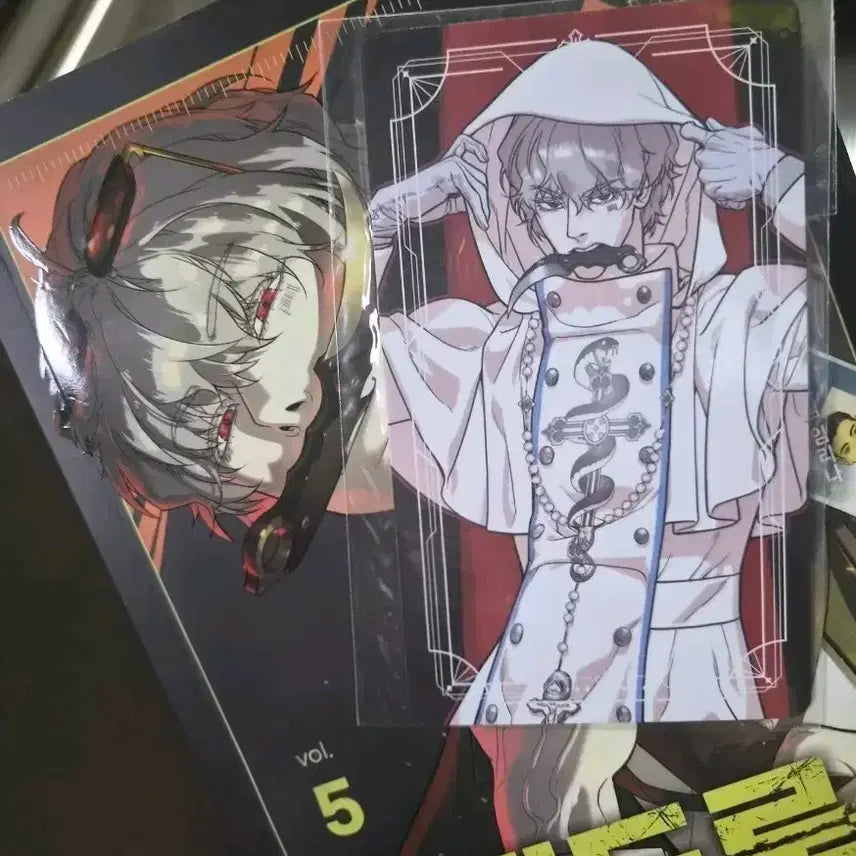 [BUNJANG] Killer Bedro Volume 5 Limited Edition with Card Set / 조한 카드텍 포함) 킬러 배드로 5권 초판 팔아요