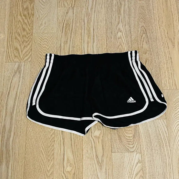 [BUNJANG] Adidas Women's Running Training Shorts Black / 아디다스 여성 러닝 트레이닝 쇼츠 블랙