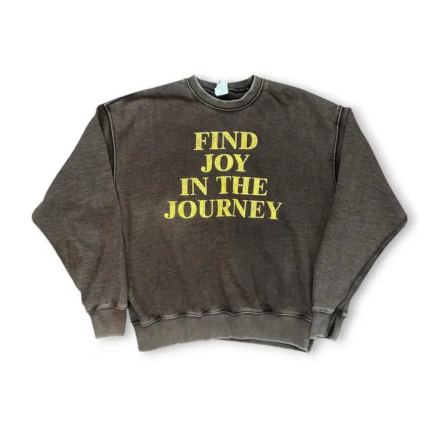 [BUNJANG] Outstanding Pigment Sweatshirt / 아웃스탠딩 맨투맨