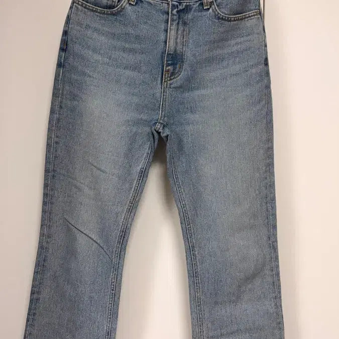 [BUNJANG] Dunst Semi Bootcut Denim Pants / 던스트 세미부츠컷 데님 팬츠