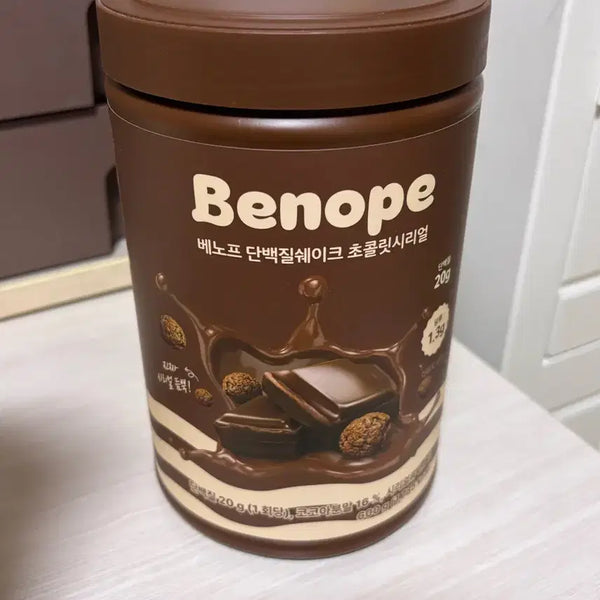 [BUNJANG] Benov Protein Shake Chocolate Cereal / 베노프 단백질 쉐이크 초콜릿 시리얼