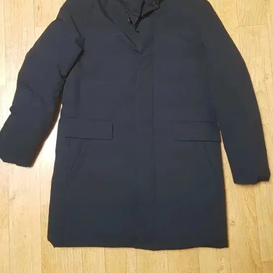 [BUNJANG] BASSO Homme Duck Down Long Padding Coat - Black, Size 100 / (새옷수준)[BASSO] 바쏘 옴므 남성 빵빵한 덕다운 롱패딩, 100, 검정색