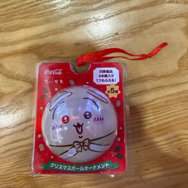 [BUNJANG] Chiikawa Usagi Coca-Cola Ornament Figure / 치이카와 우사기 코카콜라 오너먼트 피규어 팝니다