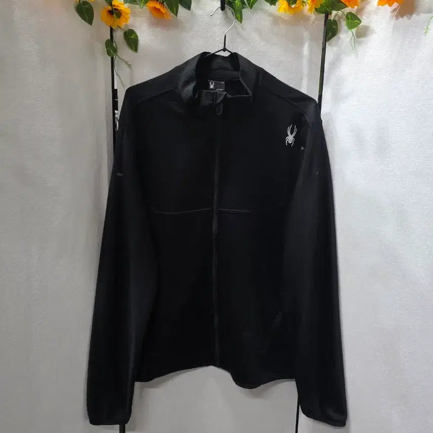 [BUNJANG] Spider Black Zip-Up Jumper Size 105 / 스카이더집업