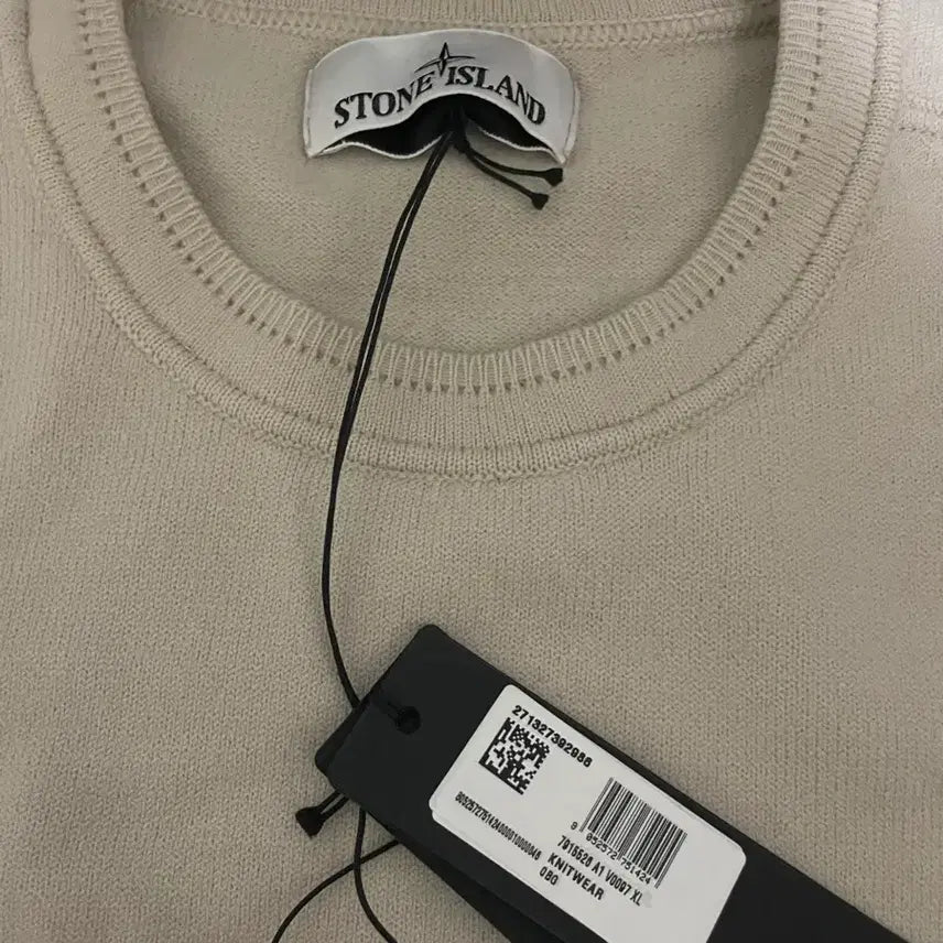 [BUNJANG] Stone Island Stretch Wool Knit XL / 스톤아일랜드 스트레치 울니트 XL 판매합니다.