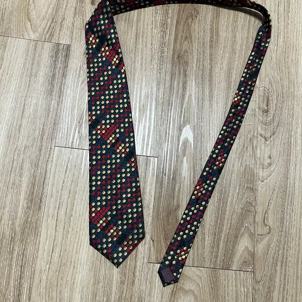 [BUNJANG] Yves Saint Laurent Silk Necktie / 입생로랑 넥타이