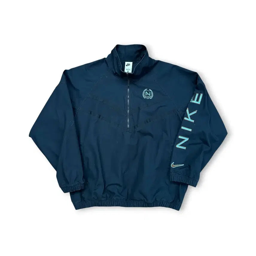 [BUNJANG] Nike Big Logo Anorak Jacket / 나이키 빅로고 아노락 자켓