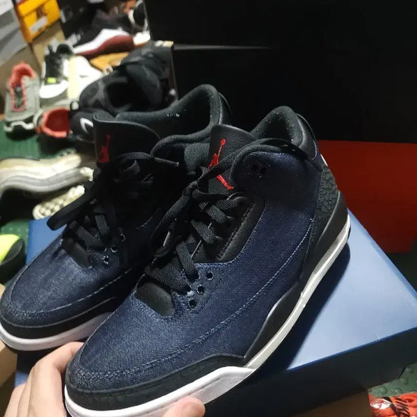 [BUNJANG] Nike Air Jordan 3 Levi's US 10.5 / 나이키 에어 조던3 리바이스 285