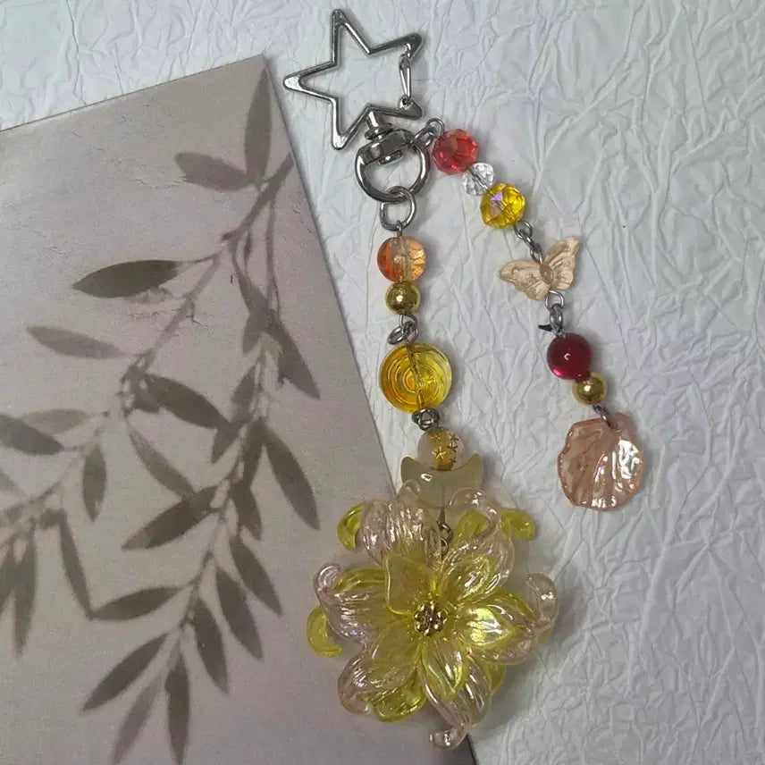 [BUNJANG] Sunset Beaded Keychain / 노을키링 비즈키링