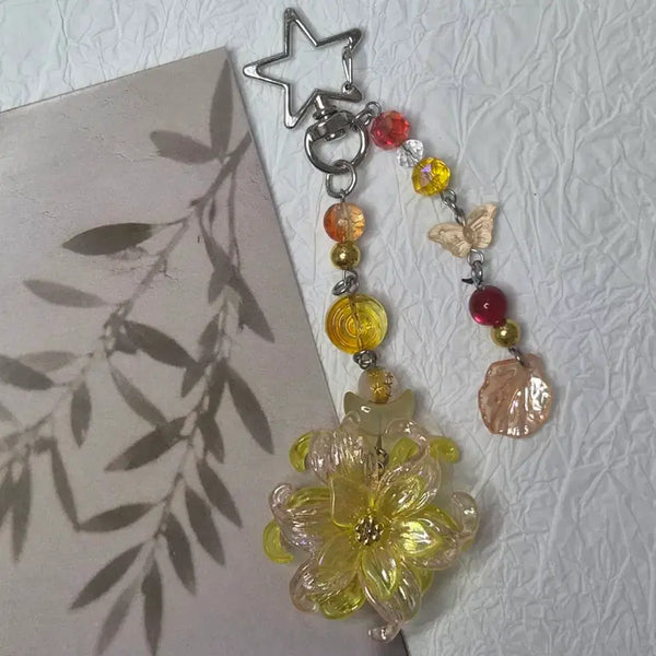 [BUNJANG] Sunset Beaded Keychain / 노을키링 비즈키링