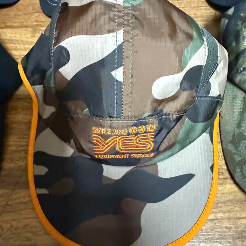 [BUNJANG] Yes I C Camp Cap / 예쓰아이씨 캠프캡