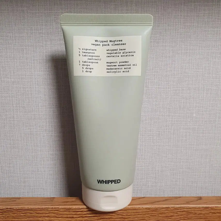 [BUNJANG] WHIPD Vegan Pack Cleanser Mug Tree / 휩드 머그트리 비건 팩클렌저