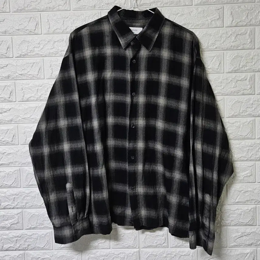 [BUNJANG] HOOBS Checkered Shirt / 후브스 체크셔츠 판매합니다