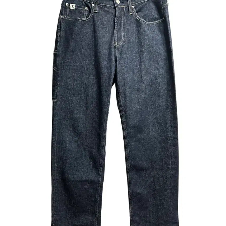 [BUNJANG] Calvin Klein Carpenter Denim Pants Size 32 / 캘빈클라인 카펜터 데님 팬츠 32size