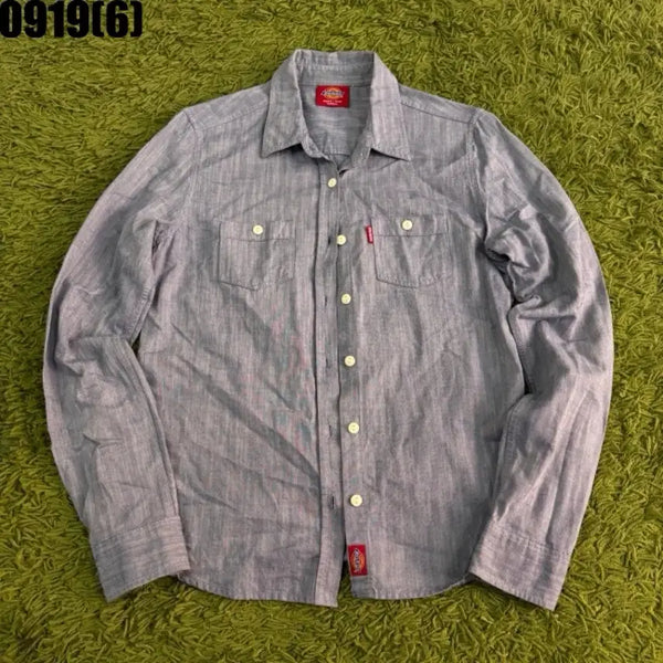 [BUNJANG] Dickies Striped Pattern Button-Down Shirt Size S / 디키즈 셔츠 남방 S 0919