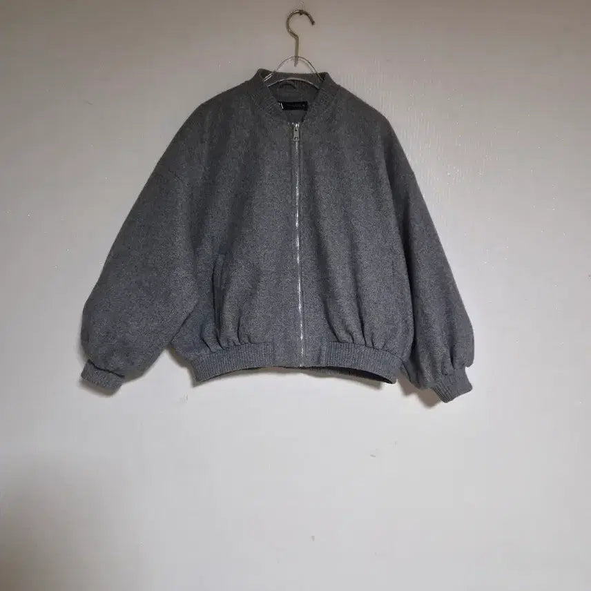 [BUNJANG] Zara Oversized Zip-Up Jacket (New Label) - Fits 55-66.5 / 자라 오버핏 집업자켓55~66반/신형라벨